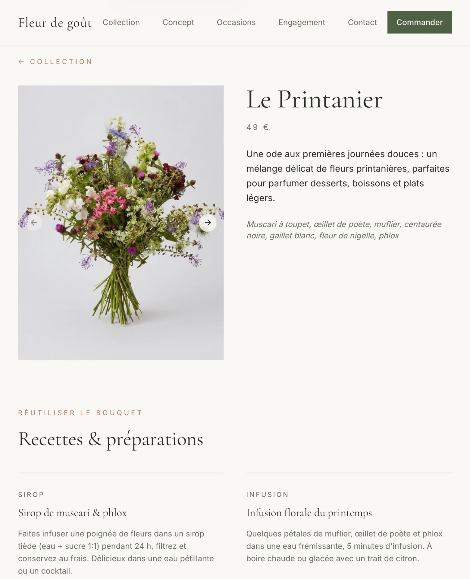 Le Printanier